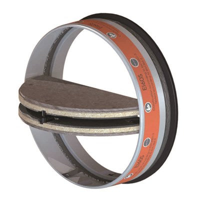 Brandspjäll SC60 Ø160 72°C