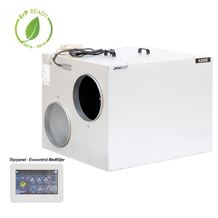 FTX Acetec EvoAir A250S EvoControl - 400m²