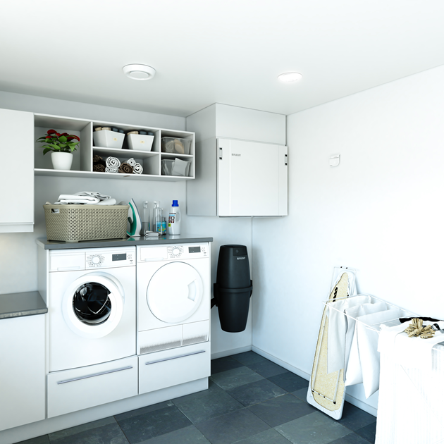 FTX Flexit Nordic S4 EC - 245m²