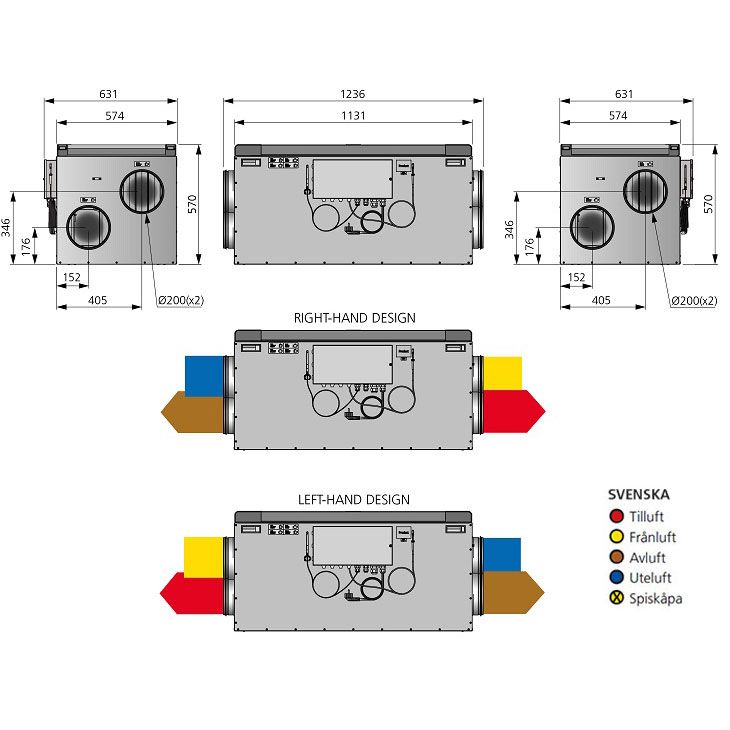 FTX Östberg Heru 160 S EC - 320m²