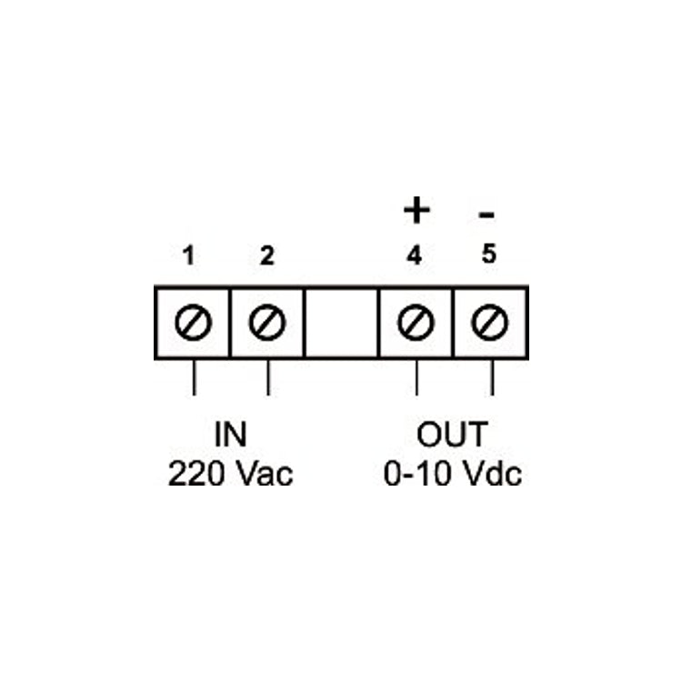 MTV-1/010 Potentiometer, Systemair