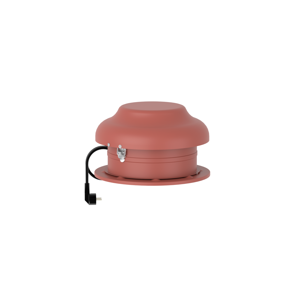 Takfläkt TKC 400 C1 EC Cirkulär Röd