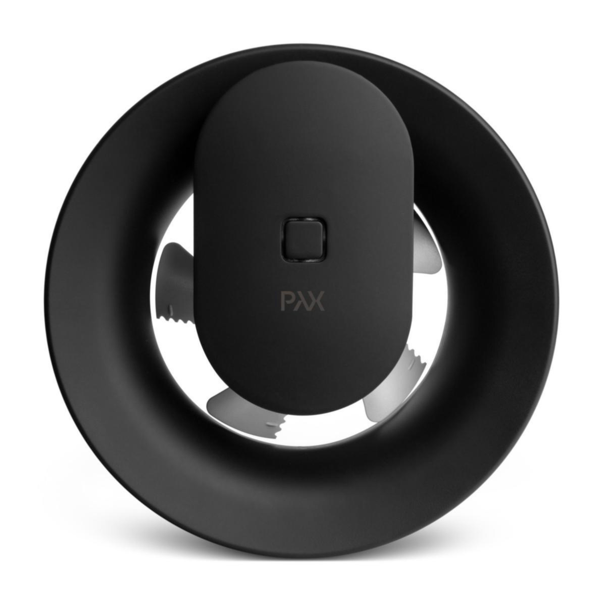 Badrumsfläkt Calima Svart