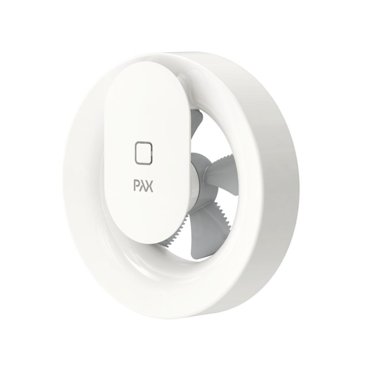 Badrumsfläkt Calima Vit