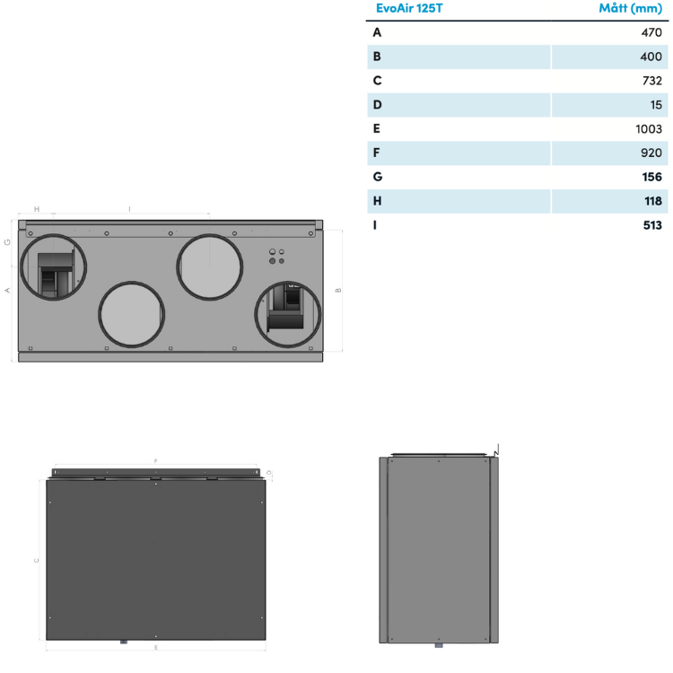FTX Acetec EvoAir C125T G1