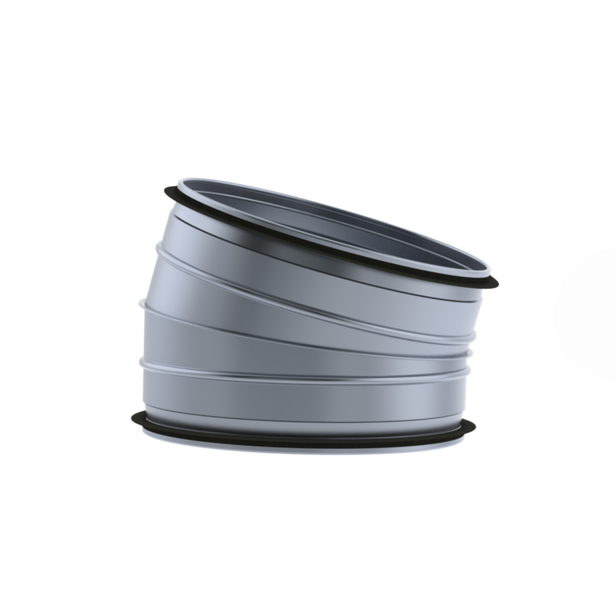 Ventilationsböj 160/15