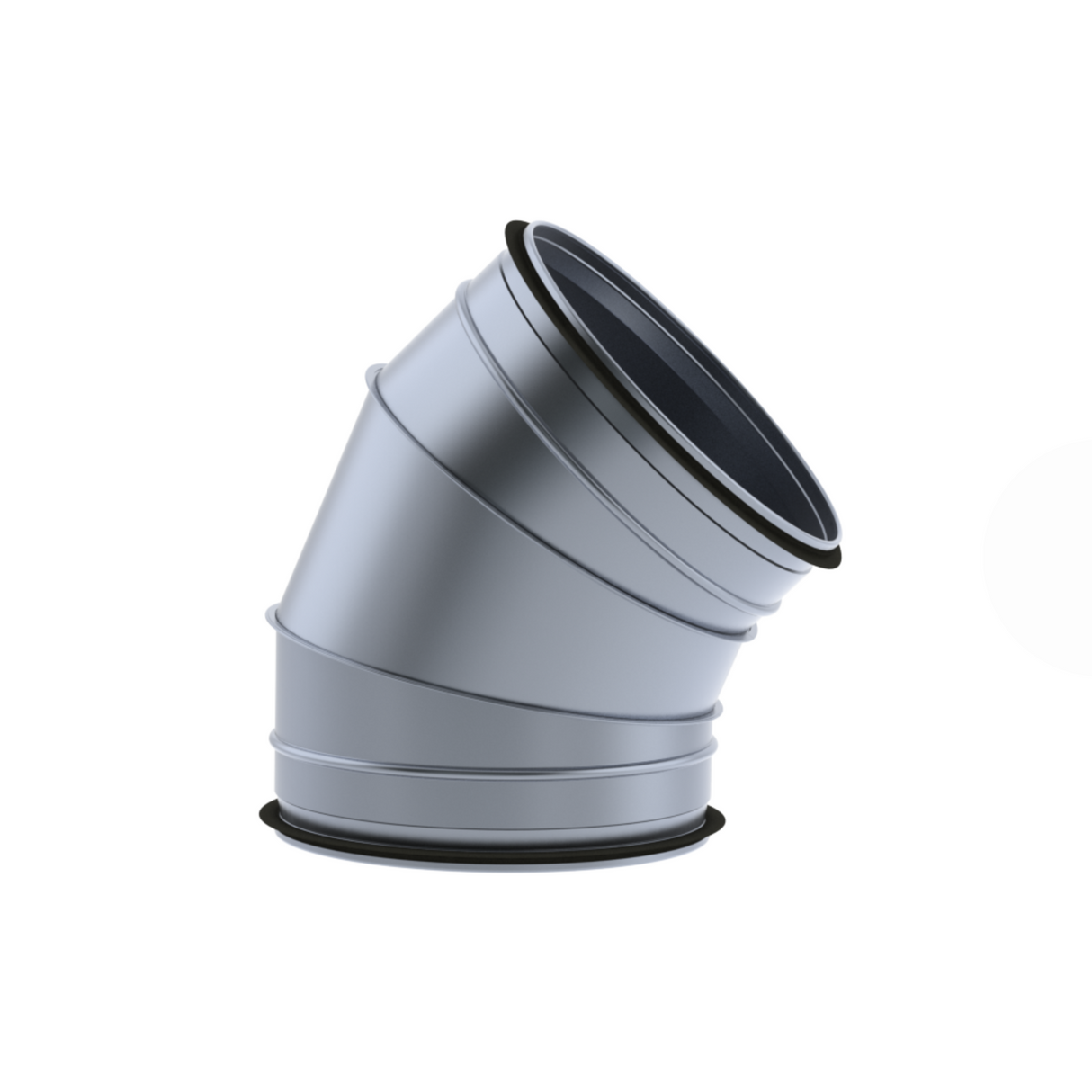 Ventilationsböj 160/45