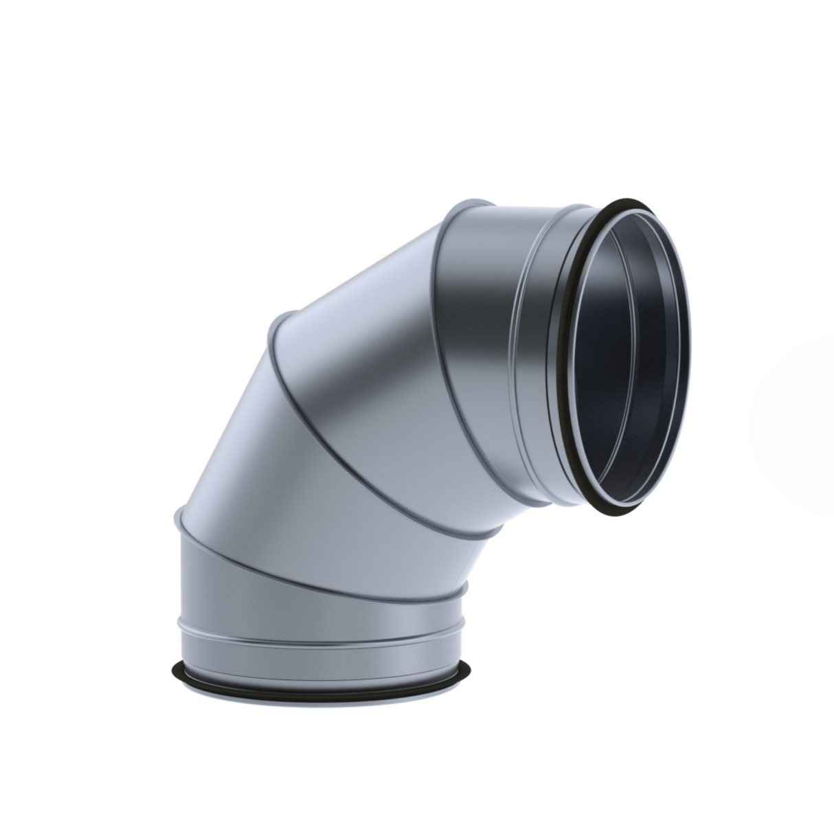 Ventilationsböj 100/90
