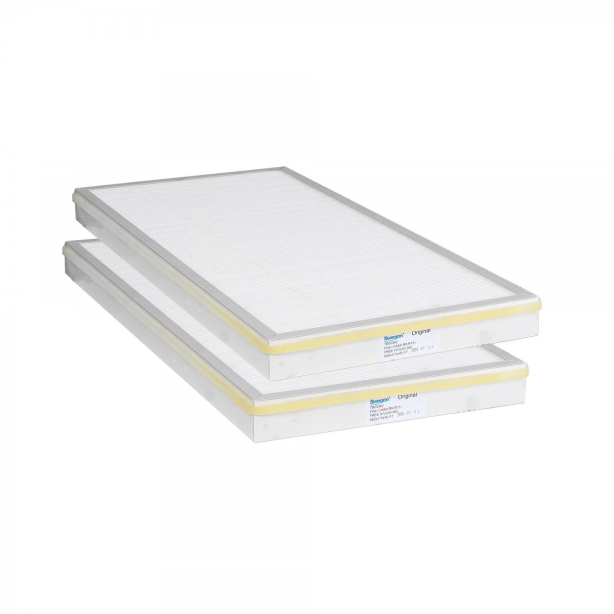 Ventilationsfilter Swegon CASA R9/R9-H/R15/R15-H Smart/Genius - Orginal