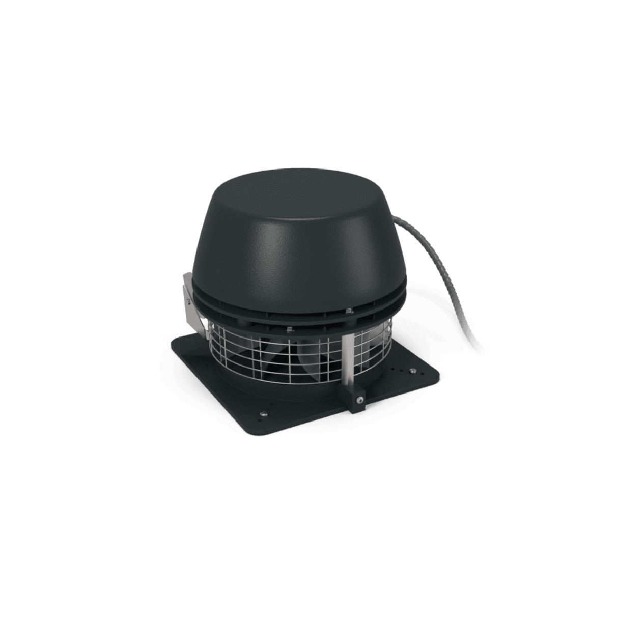 Rökgasfläkt RS014 med horisontell avluft Exodraft