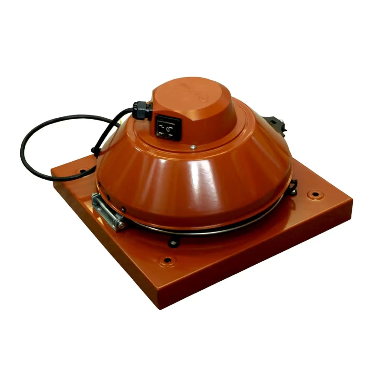 Takfläkt TFSK 160 EC Sileo Röd