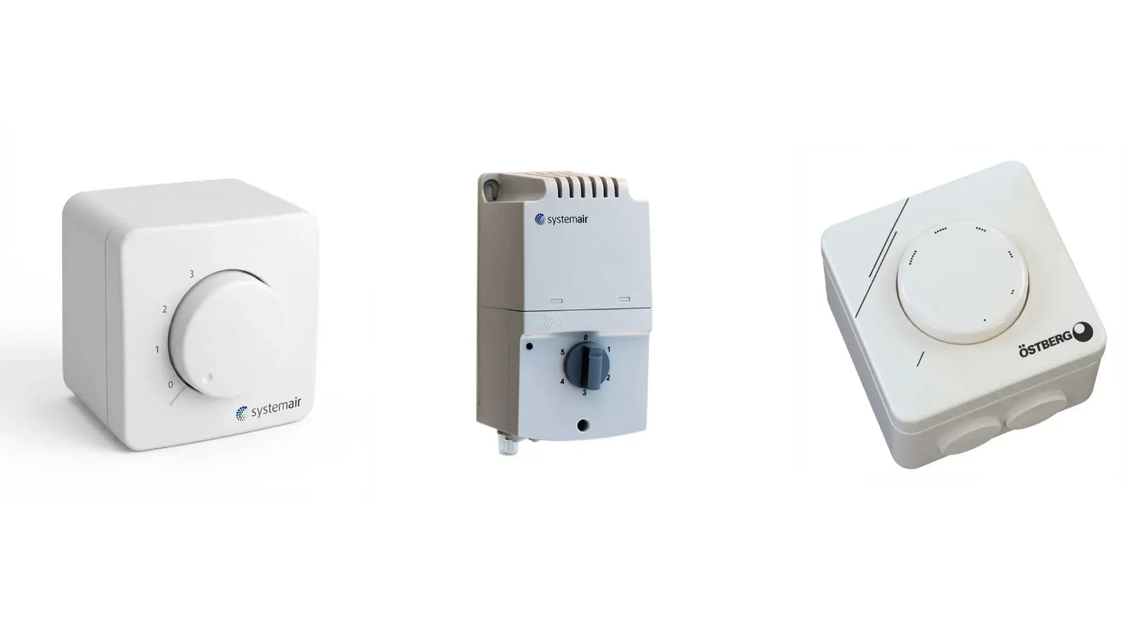 Skillnaden mellan tyristor, transformator och potentiometer – vilken fläktstyrning ska du välja?