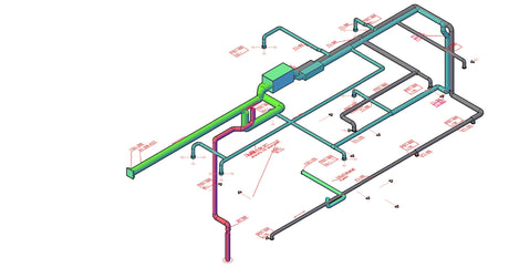 Så installerar du ett komplett kanalsystem med spirorör för ditt FTX-system