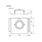 Takgenomföring TGÖ  Profil 2-kupigt