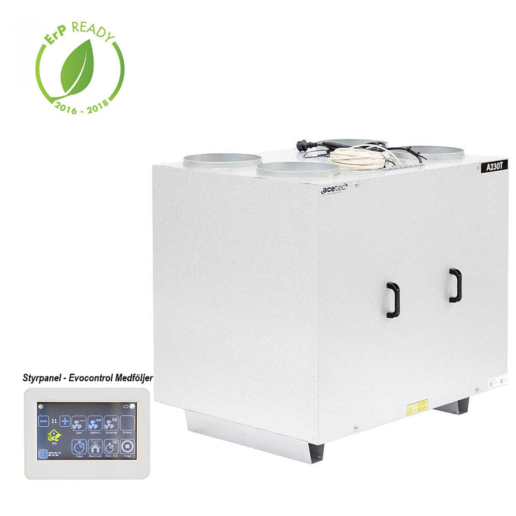 FTX Acetec EvoAir A230T EvoControl - 500m²
