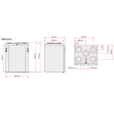 FTX Flexit Nordic S2 EC - 165m²