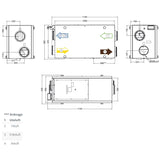 FTX Systemair SAVE VSR 300 - 240 m²