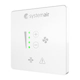 Systemair SAVE Light display