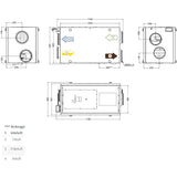 FTX Systemair SAVE VSR 500 - 400m²