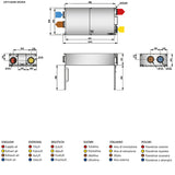 FTX Östberg Heru 50 LP EC - 100m²