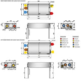 FTX Östberg HERU 90 LP EC - 170m²