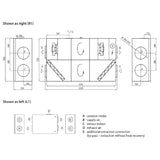 FTX Komfovent Domekt R 400 F C6M - 300M²