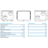 FTX Acetec EvoAir A100S G3 Evocontrol - 180m2