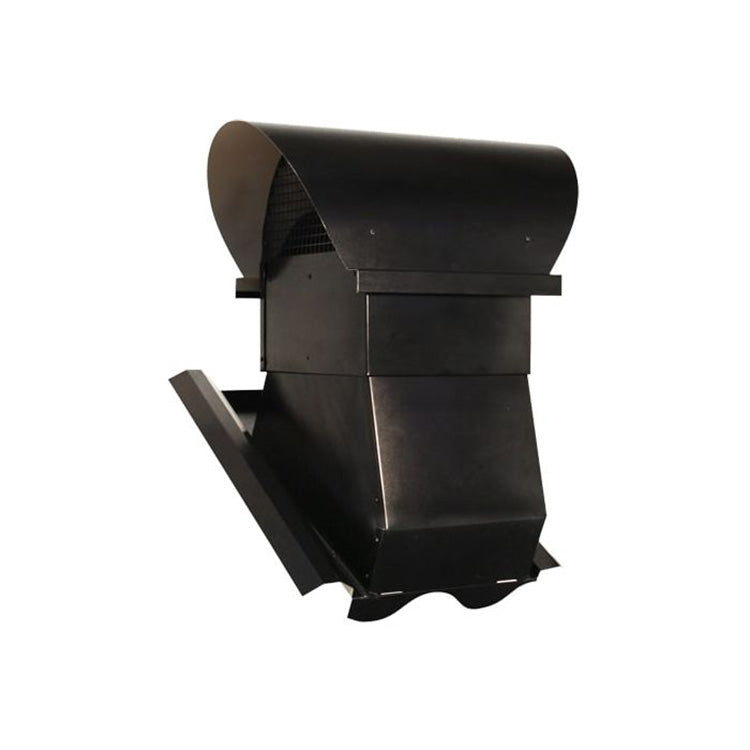 Takhuv ABC-VHS Betongpanna 125/160 Svart