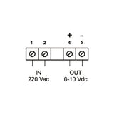 MTV-1/010 Potentiometer, Systemair