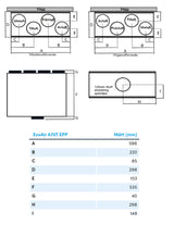 FTX Acetec A30T EPP EvoControl MPO G3 - 80M²