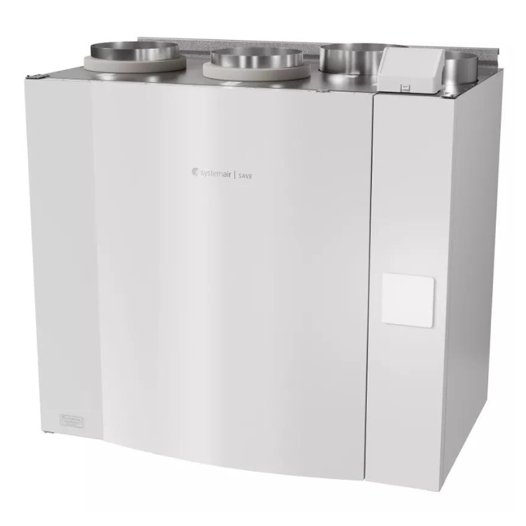 FTX Systemair SAVE VTR 500 - 400m²