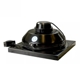 Takfläkt TFSK 160 EC Sileo Svart