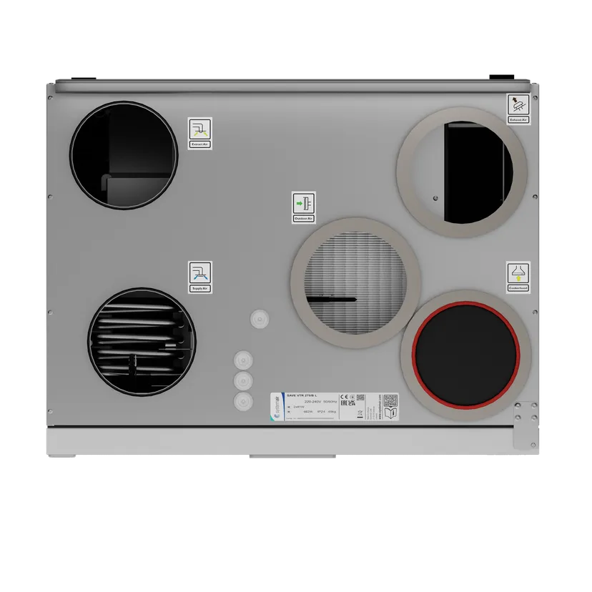 FTX Systemair SAVE VTR 275 - 220m²