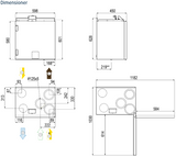 FTX Systemair SAVE VTR 275 - 220m²