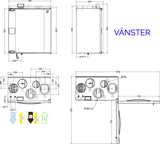 FTX Systemair SAVE VTR 350 - 240m²