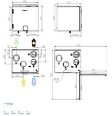 FTX Systemair SAVE VTC 200 - 140 m²