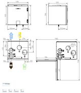 FTX Systemair SAVE VTC 200 - 140 m²
