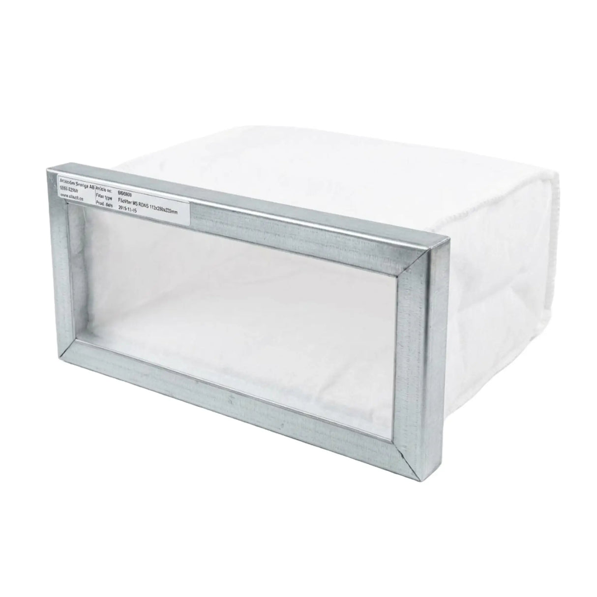 Ventilationsfilter Fläktwoods ACJ