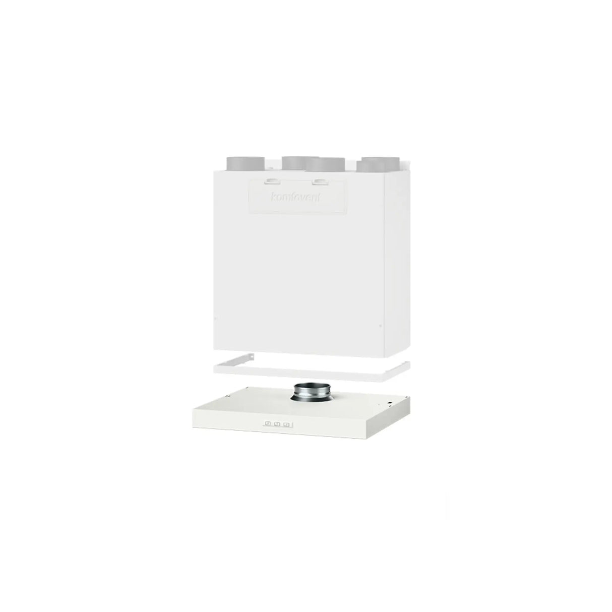 Adapter Komfovent KH Monolit