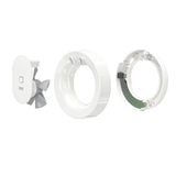 Badrumsfläkt Calima Vit