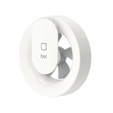 Badrumsfläkt Calima Vit