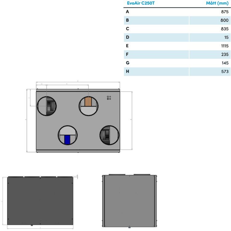 FTX Acetec EvoAir C250T G1