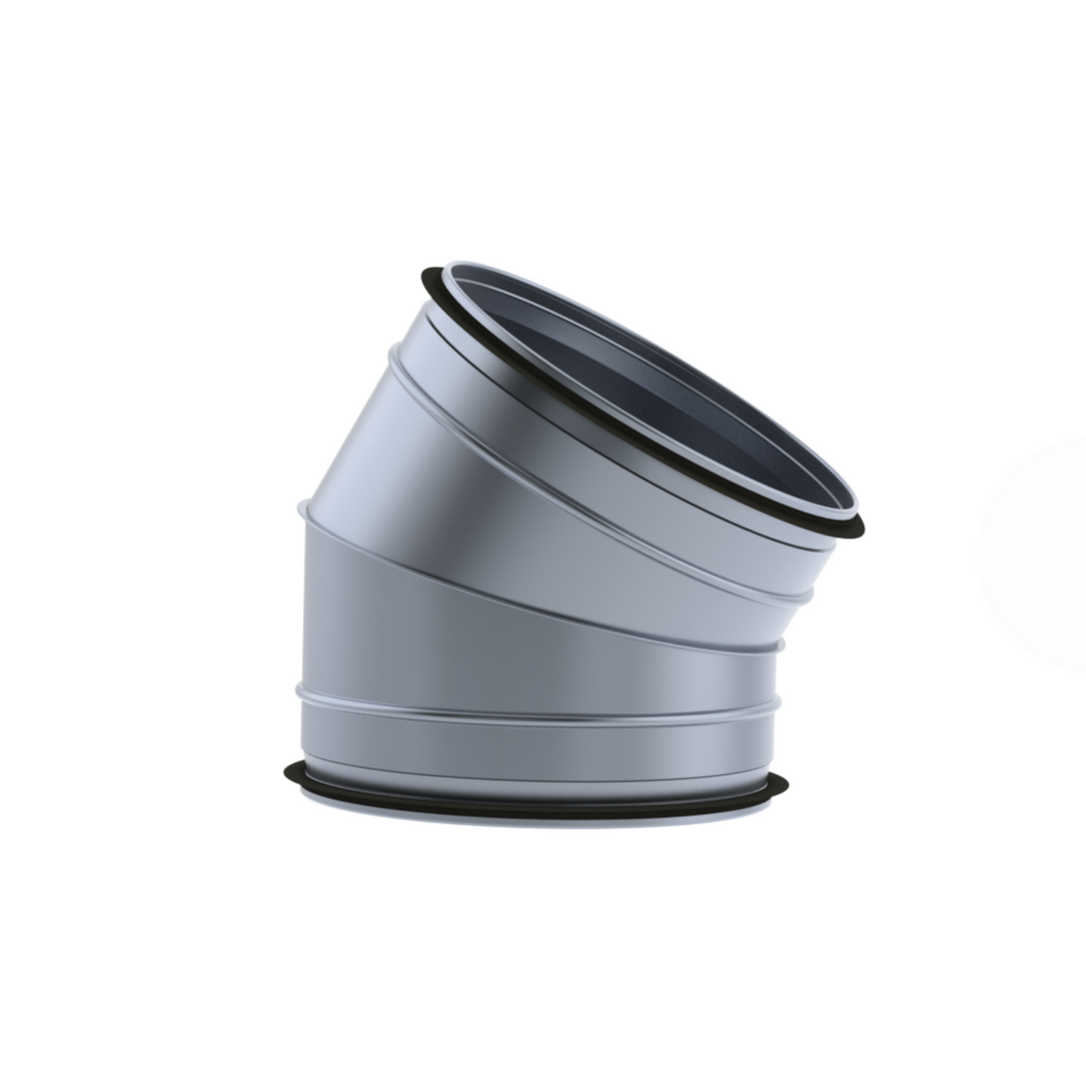 Ventilationsböj 200/30