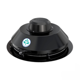 Takfläkt TFSR 125 XL Svart