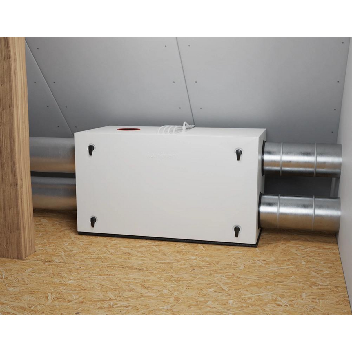 FTX Komfovent Domekt R 600 H C6M - 500M²