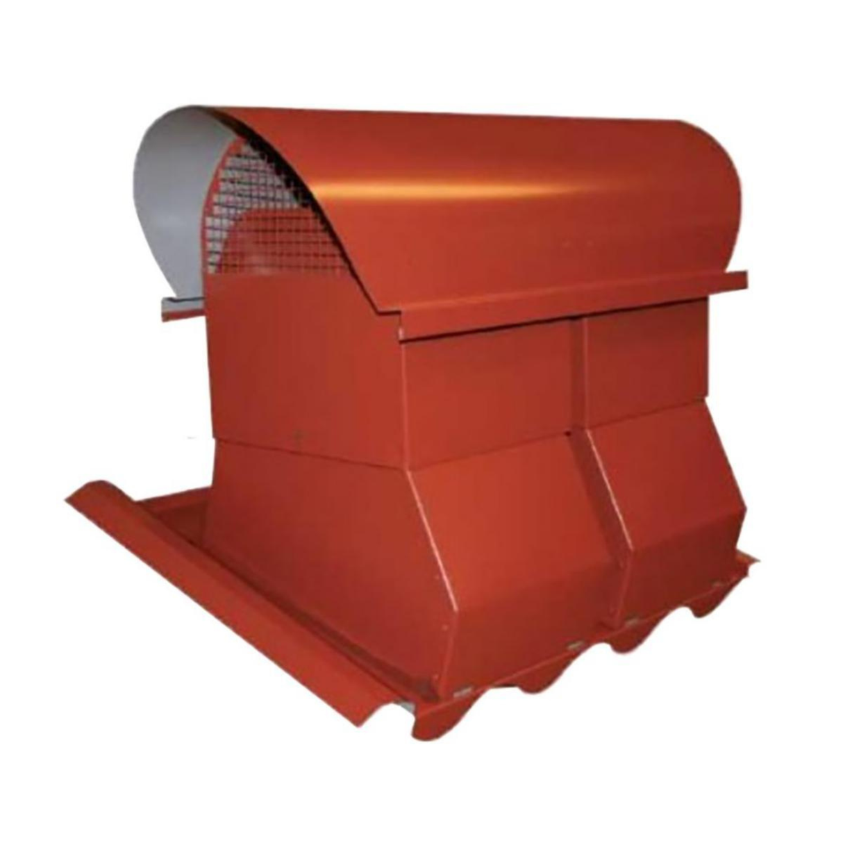 Takhuv VHS Combi 160 Tegelröd