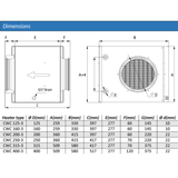 Kylbatteri Acetec A100S/A110T