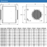 Värmebatteri Acetec A100S/A110T
