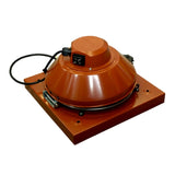 Takfläkt TFSK 160 EC Sileo Röd