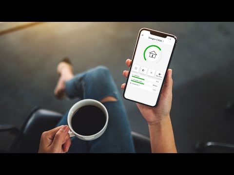 Swegon CASA Genius-kontrollpanel